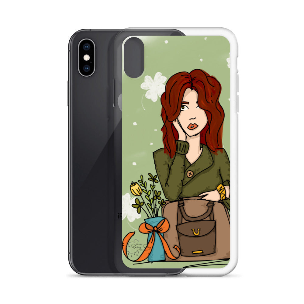 "Nora" iPhone Case