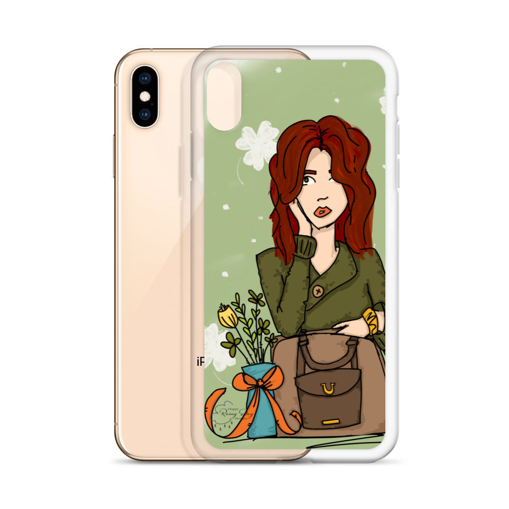 "Nora" iPhone Case