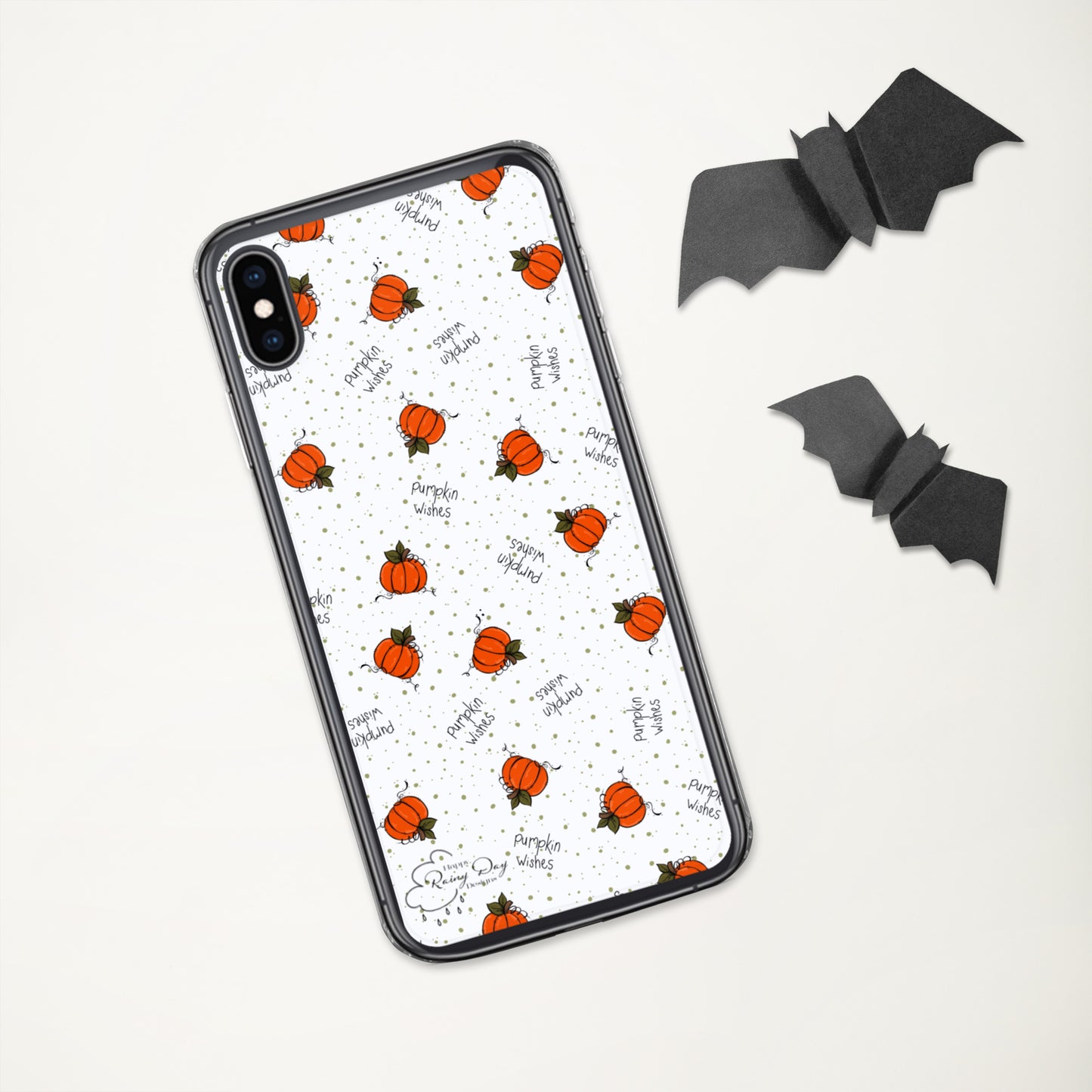 "Pumpkin Wishes" iPhone Case