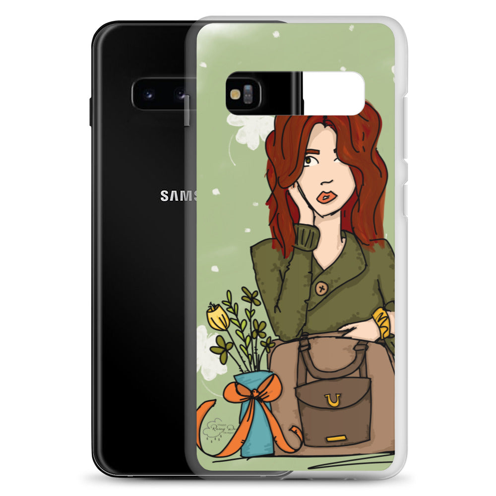 "Nora" Samsung Case