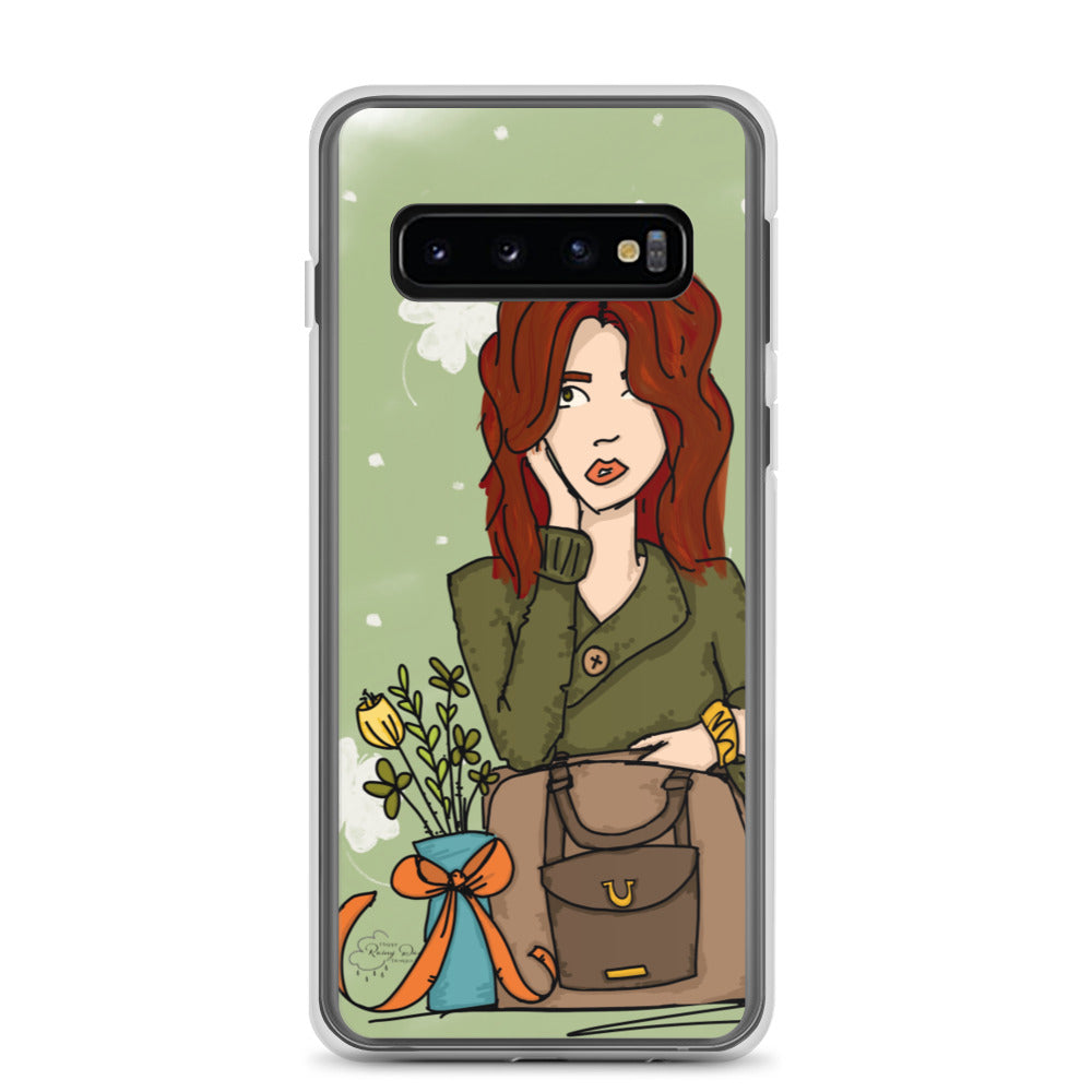 "Nora" Samsung Case