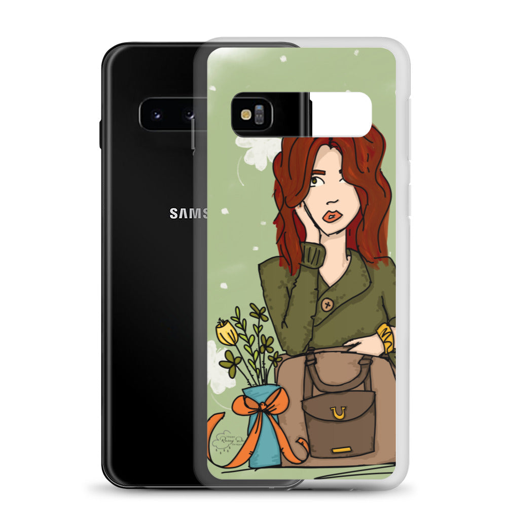 "Nora" Samsung Case