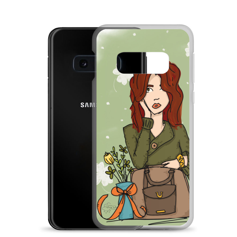 "Nora" Samsung Case