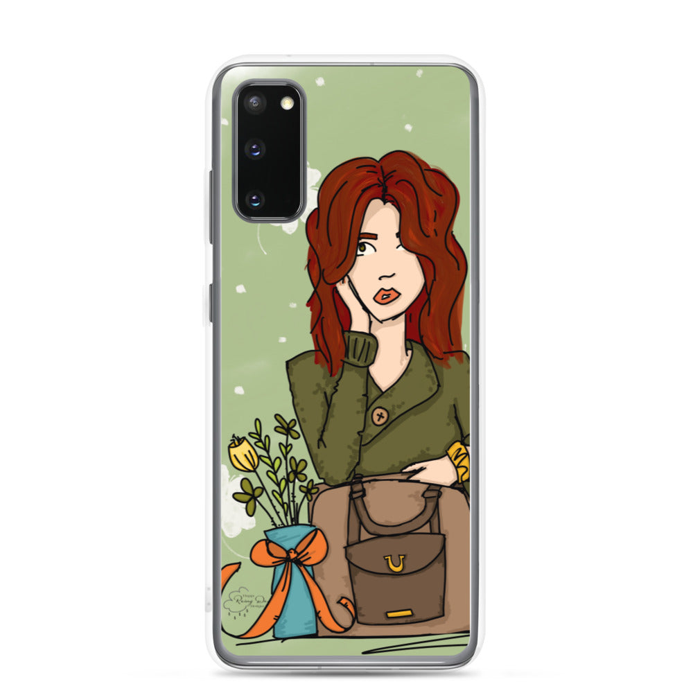 "Nora" Samsung Case