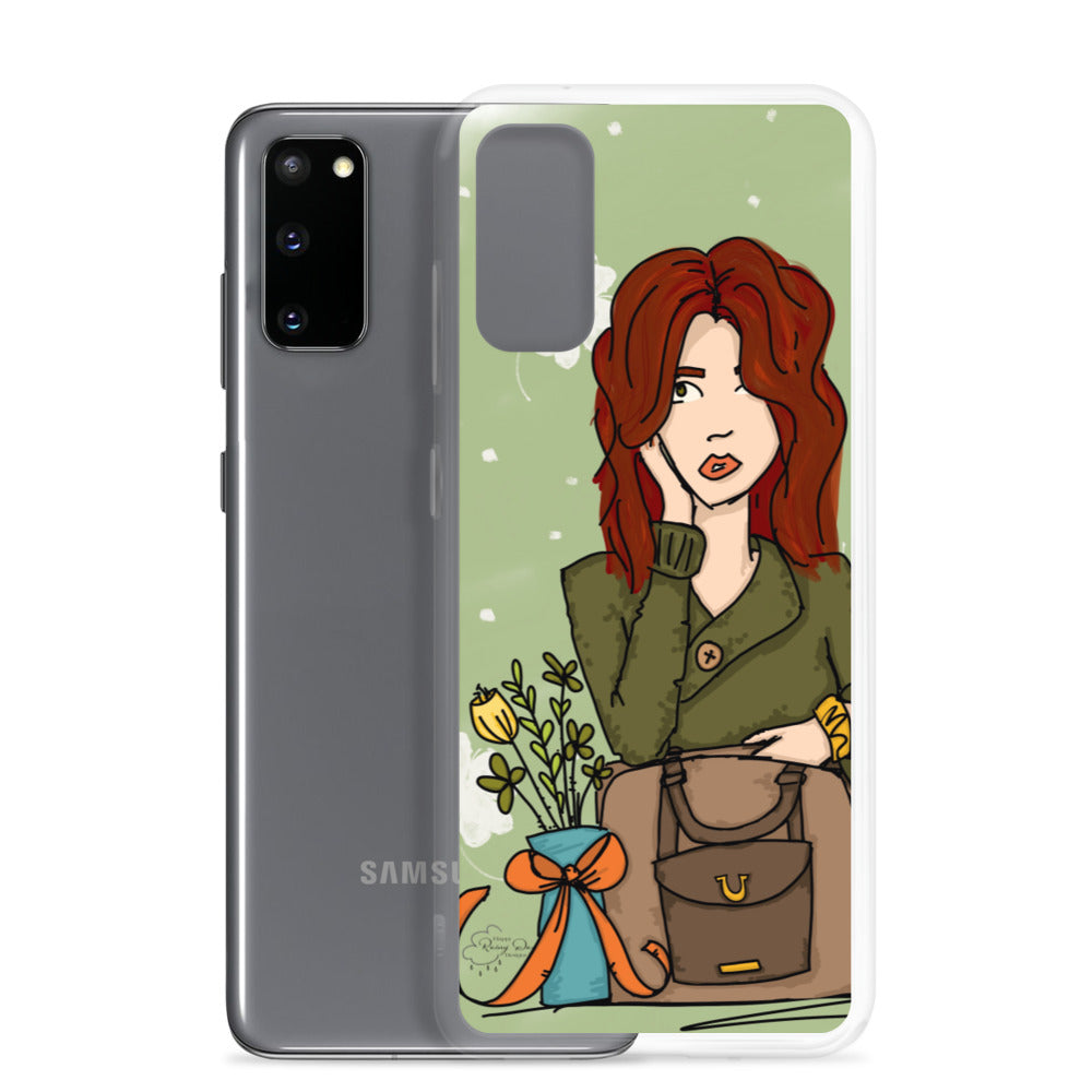 "Nora" Samsung Case