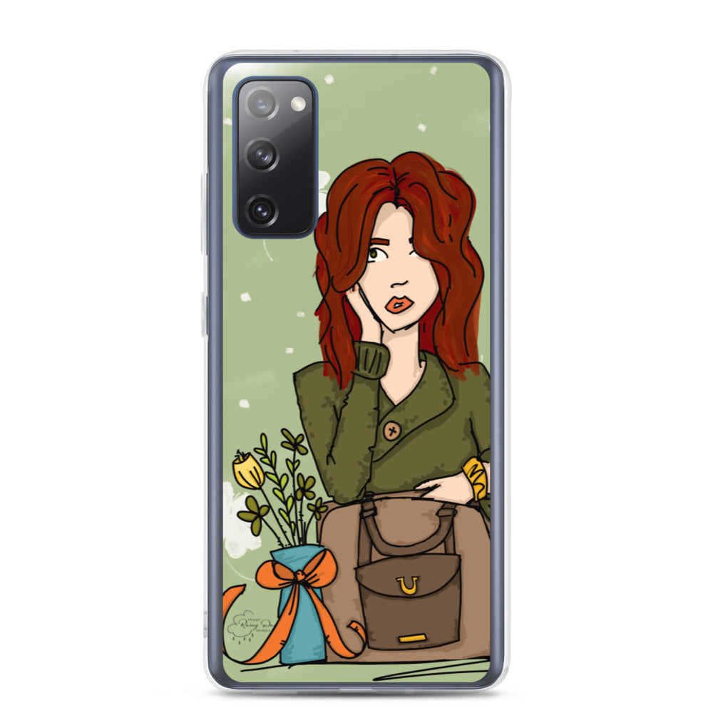 "Nora" Samsung Case