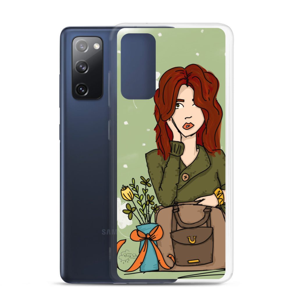 "Nora" Samsung Case