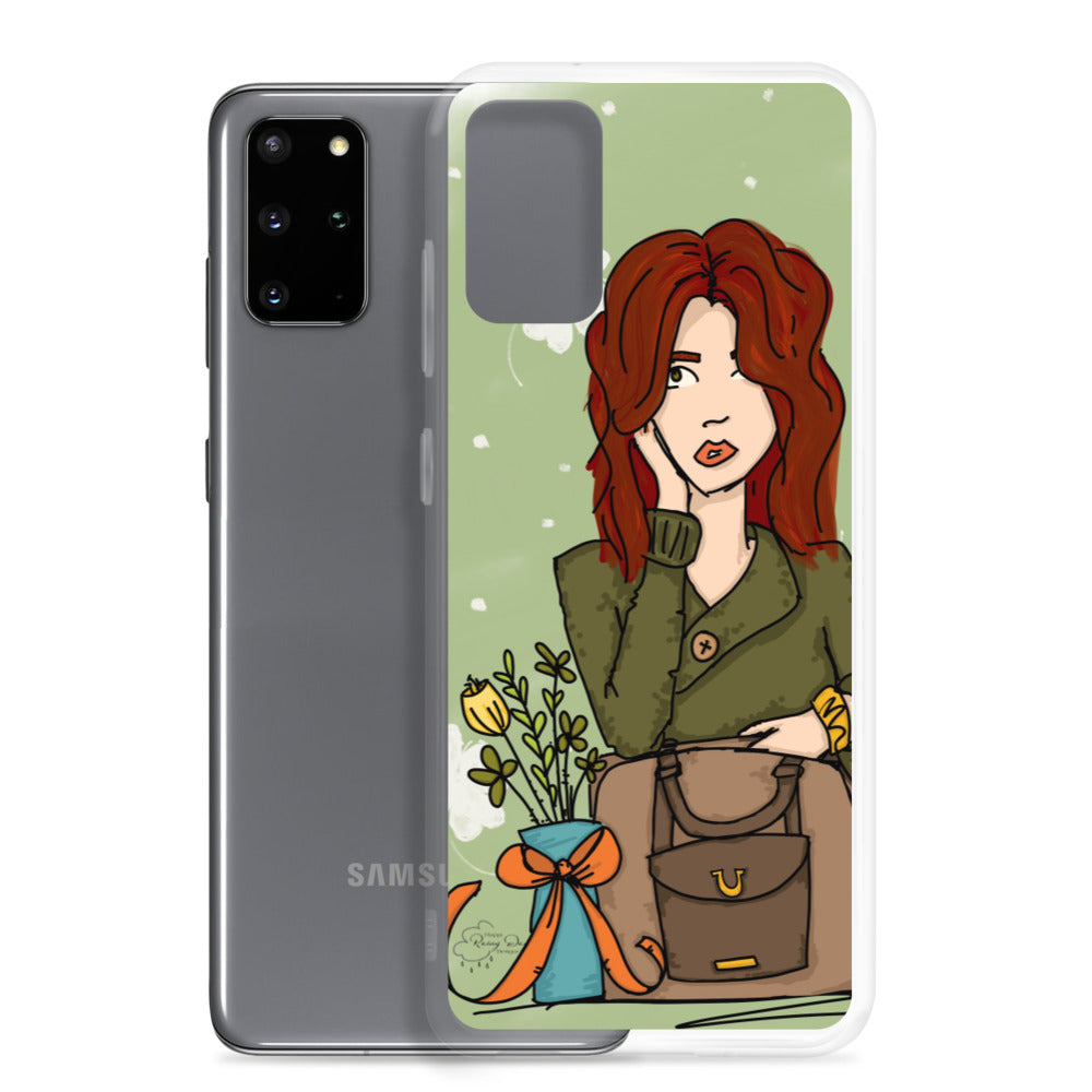 "Nora" Samsung Case