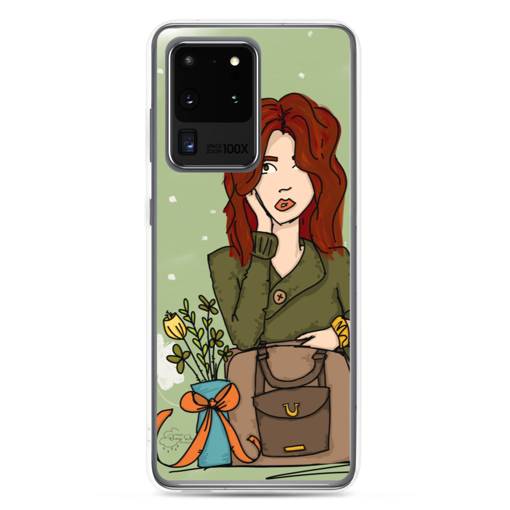 "Nora" Samsung Case