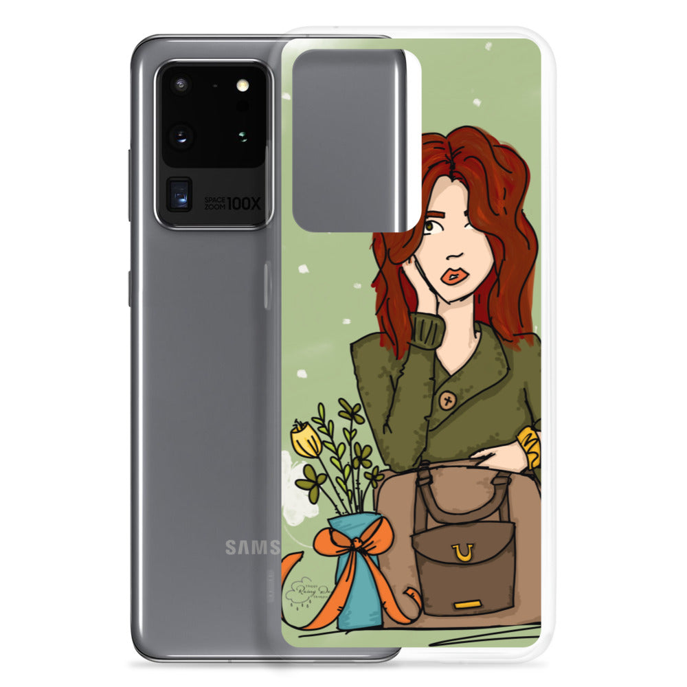 "Nora" Samsung Case