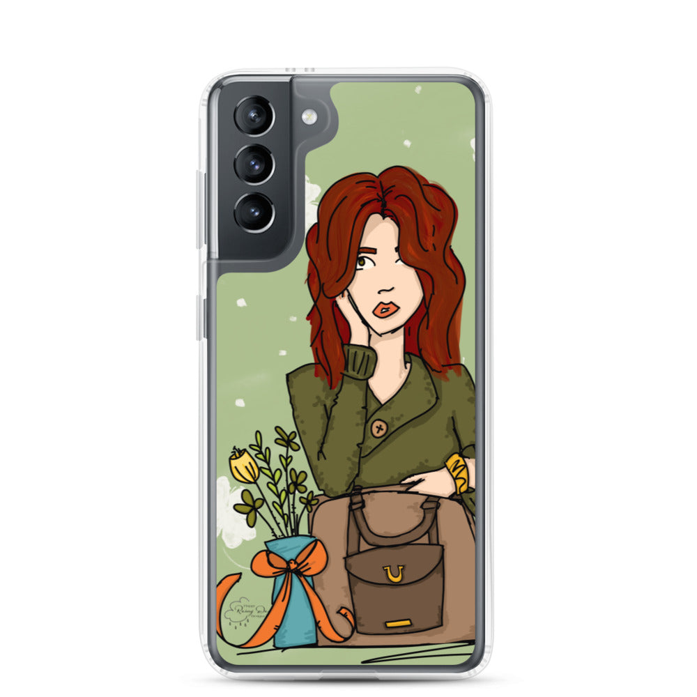 "Nora" Samsung Case