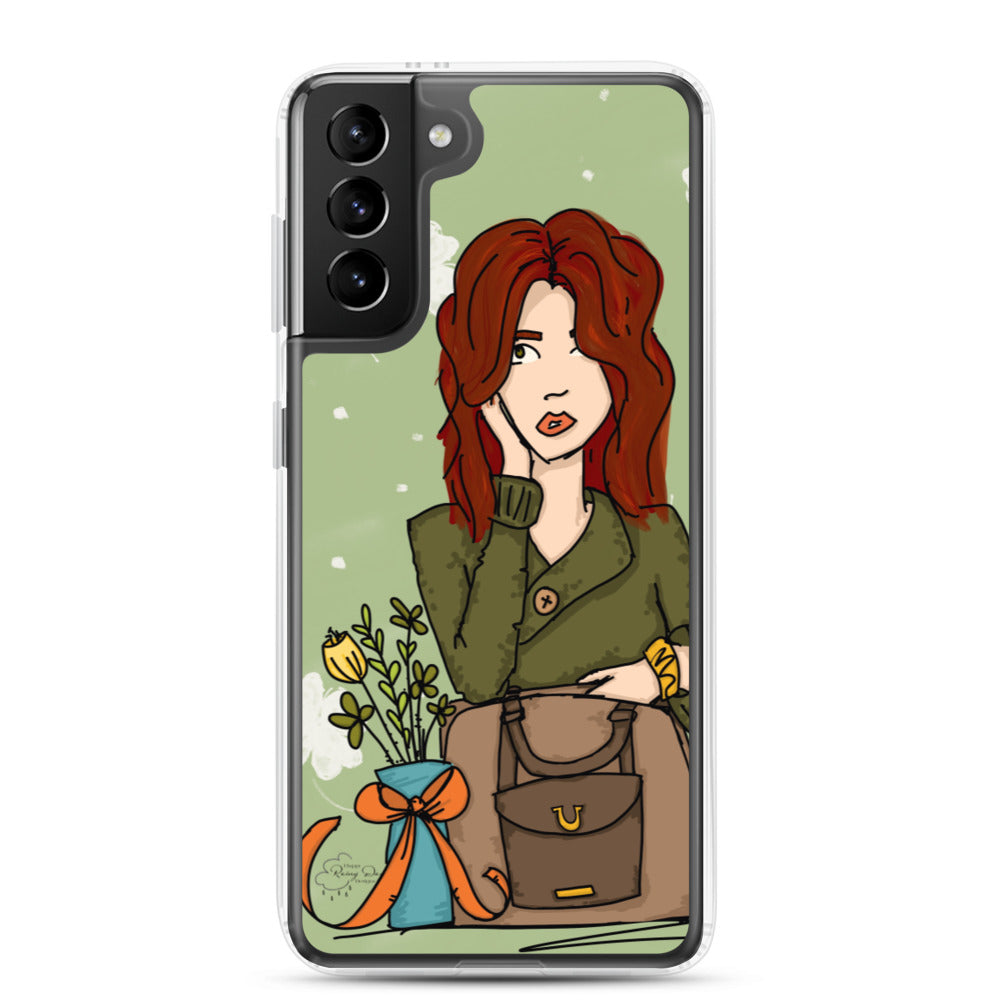 "Nora" Samsung Case