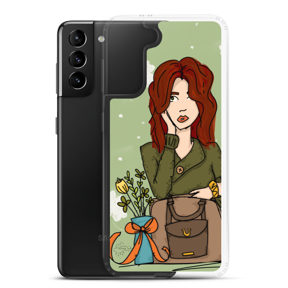 "Nora" Samsung Case