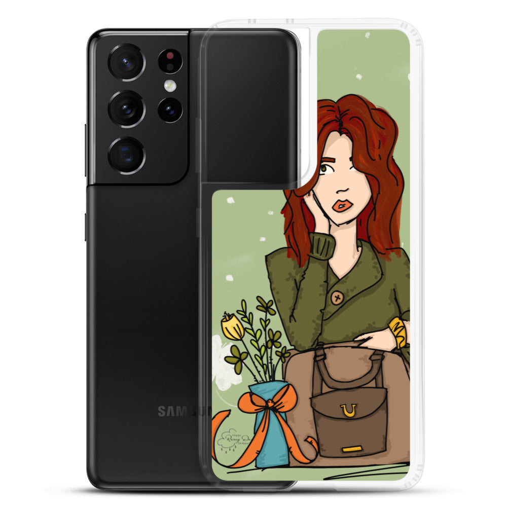 "Nora" Samsung Case