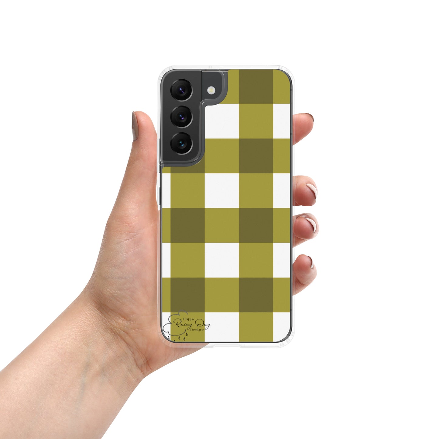 "Moss" Gingham Samsung Case