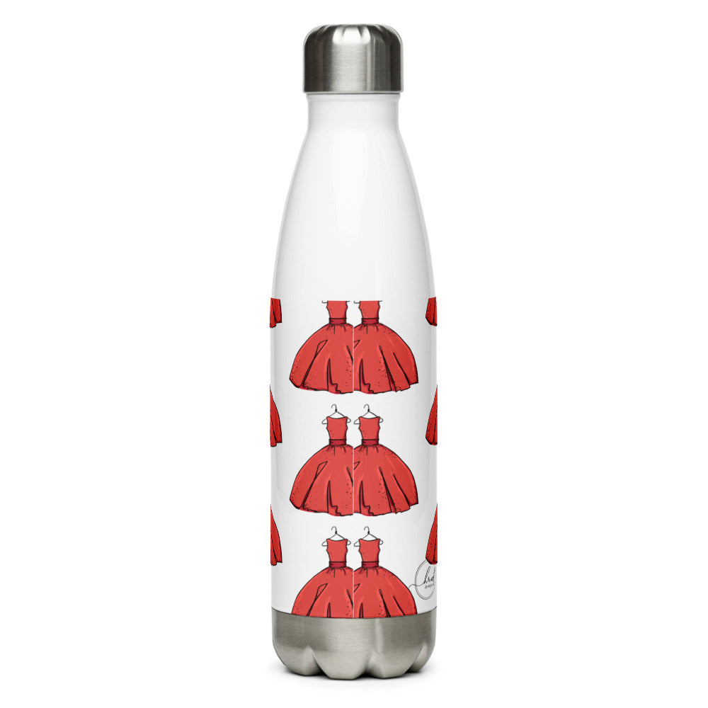 The Dress Stainless Steel Water Bottle