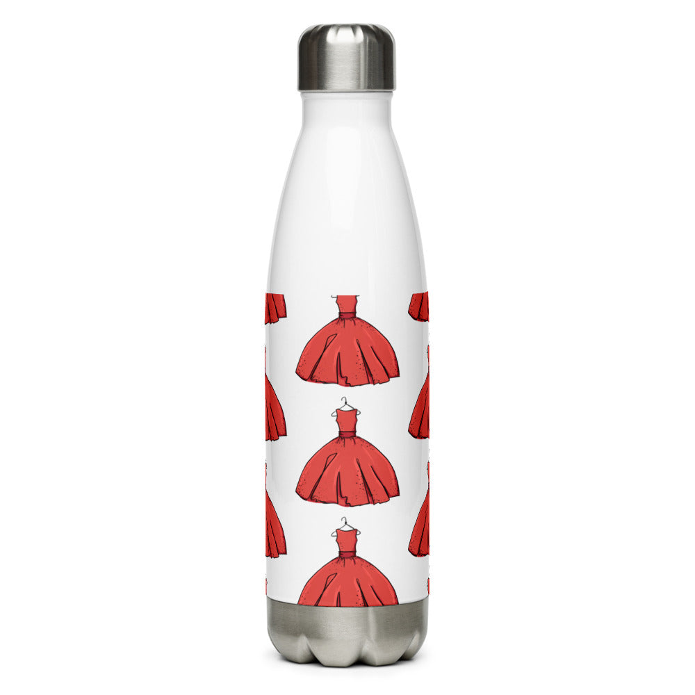 The Dress Stainless Steel Water Bottle