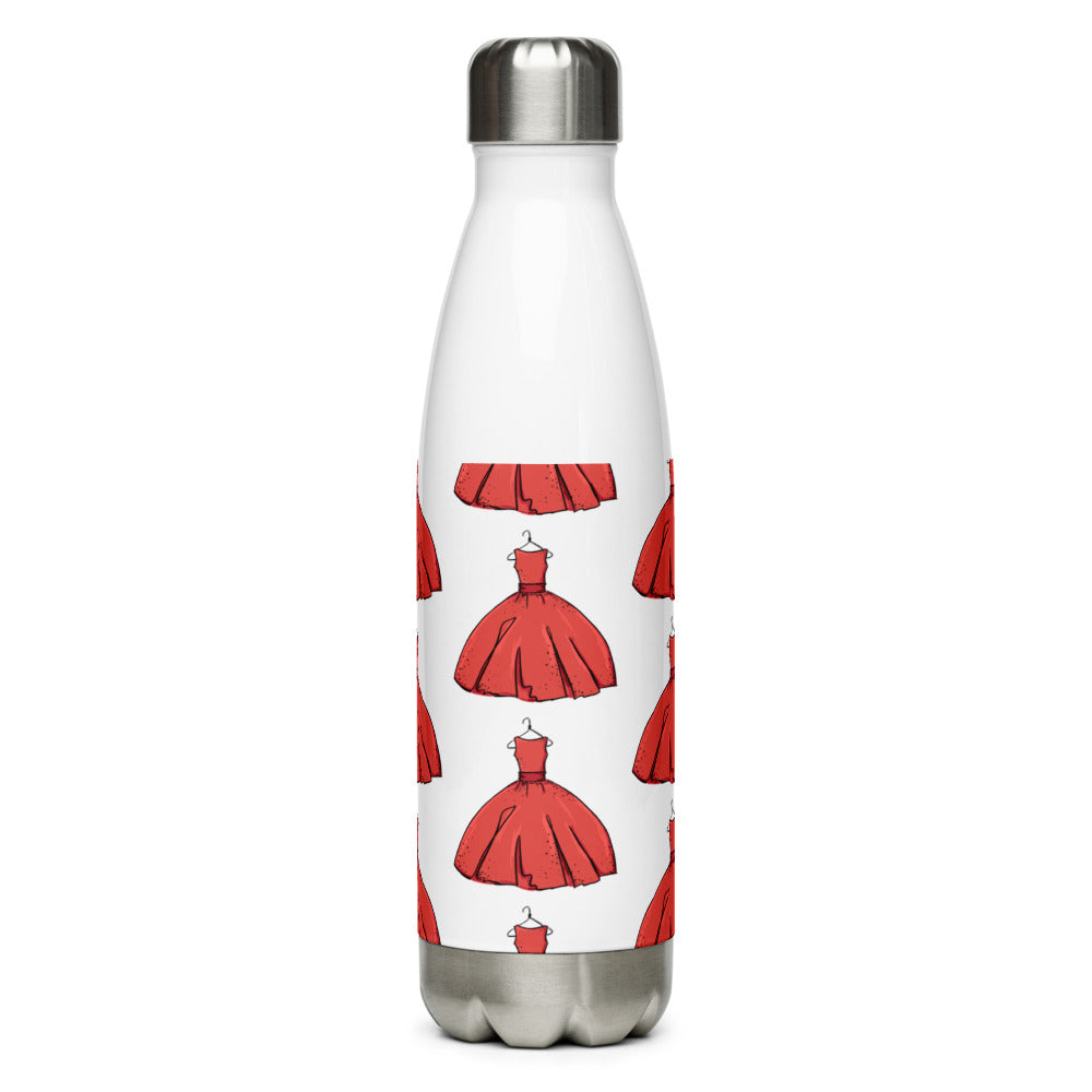 The Dress Stainless Steel Water Bottle