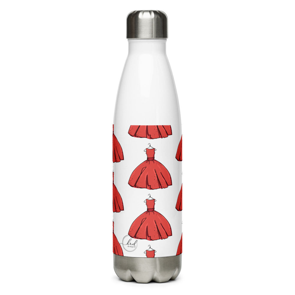 The Dress Stainless Steel Water Bottle