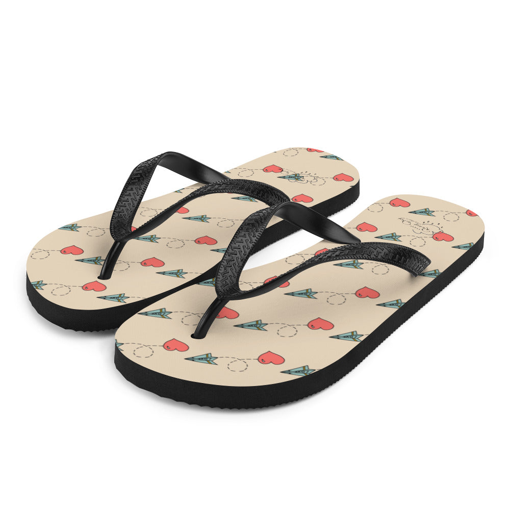 Rainy flip online flops