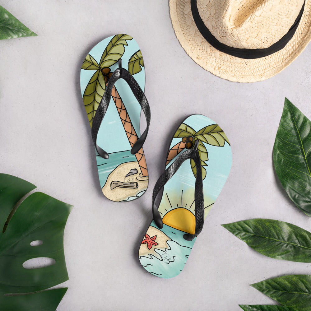 Island Flip-Flops