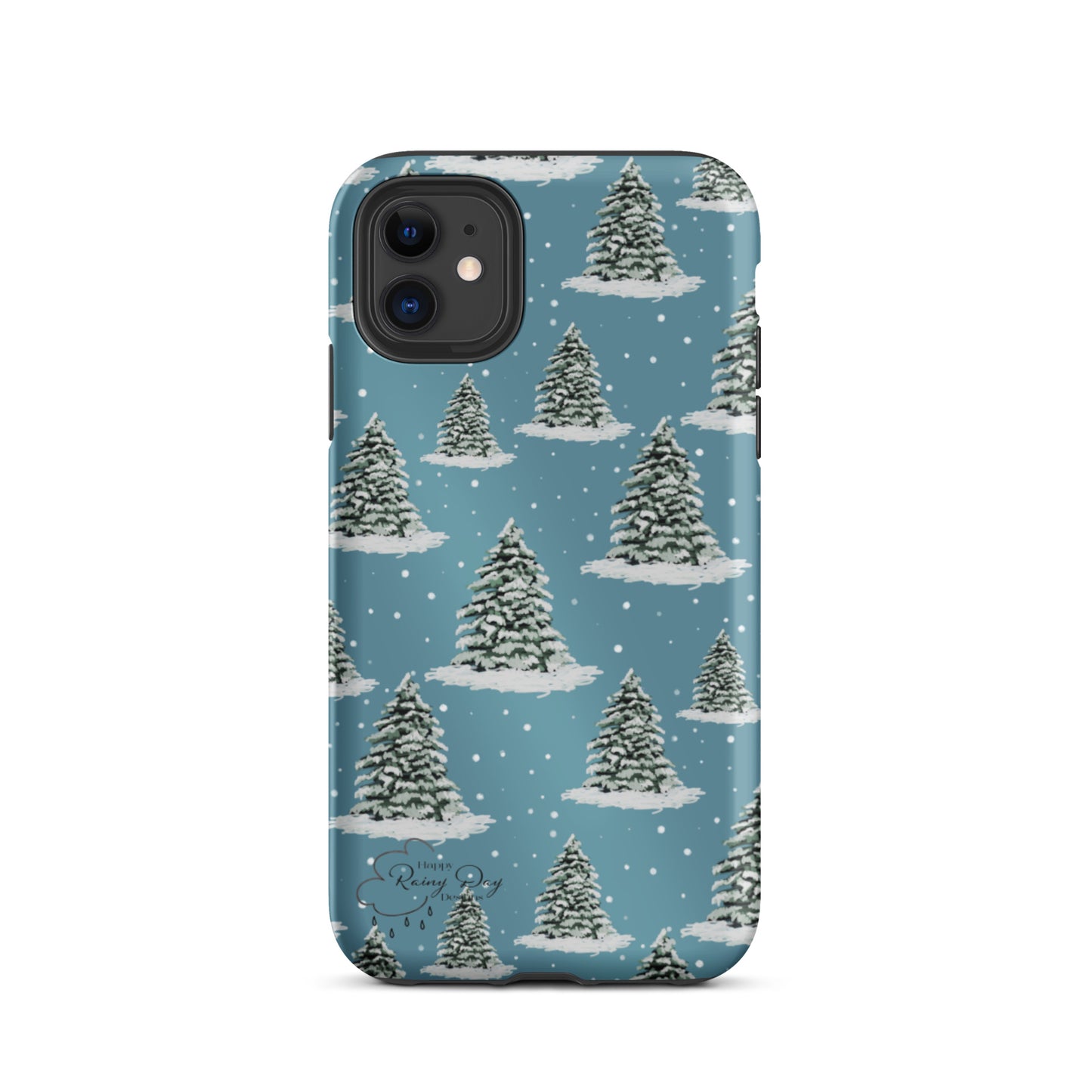 Winter Trees Tough iPhone case