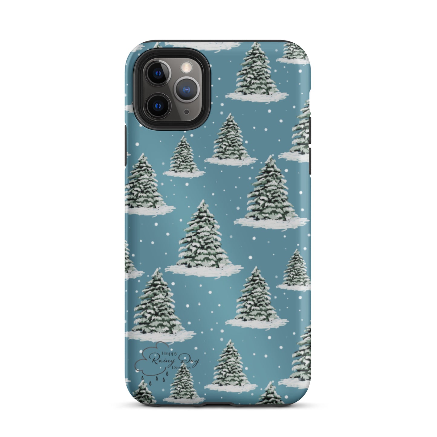 Winter Trees Tough iPhone case