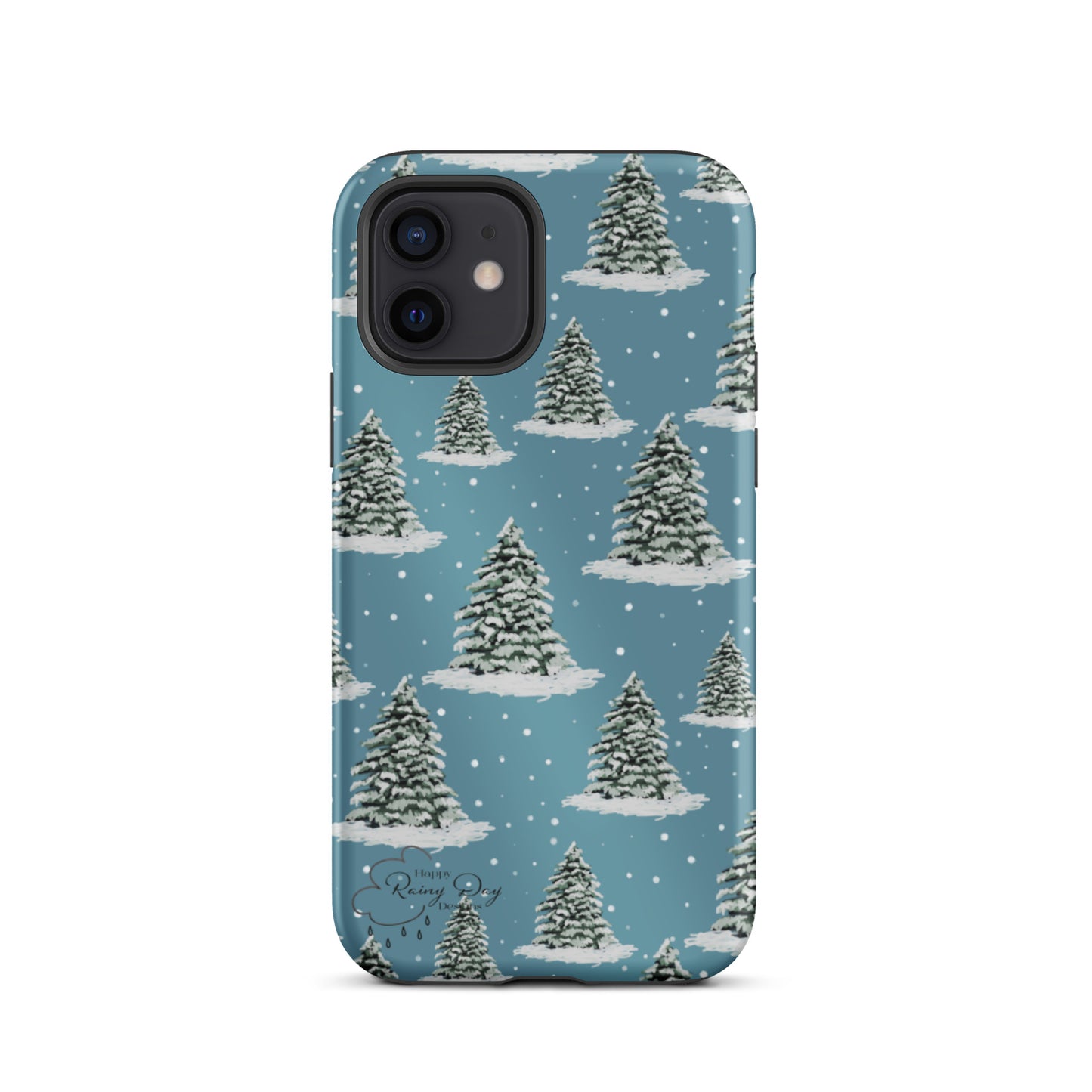 Winter Trees Tough iPhone case