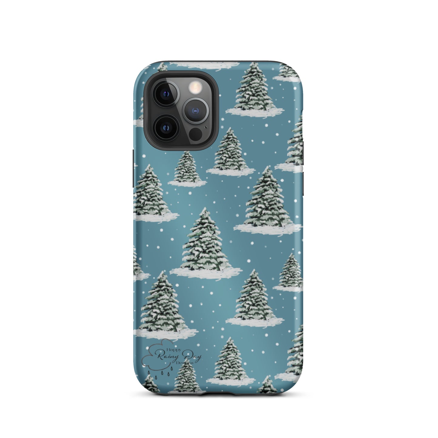 Winter Trees Tough iPhone case