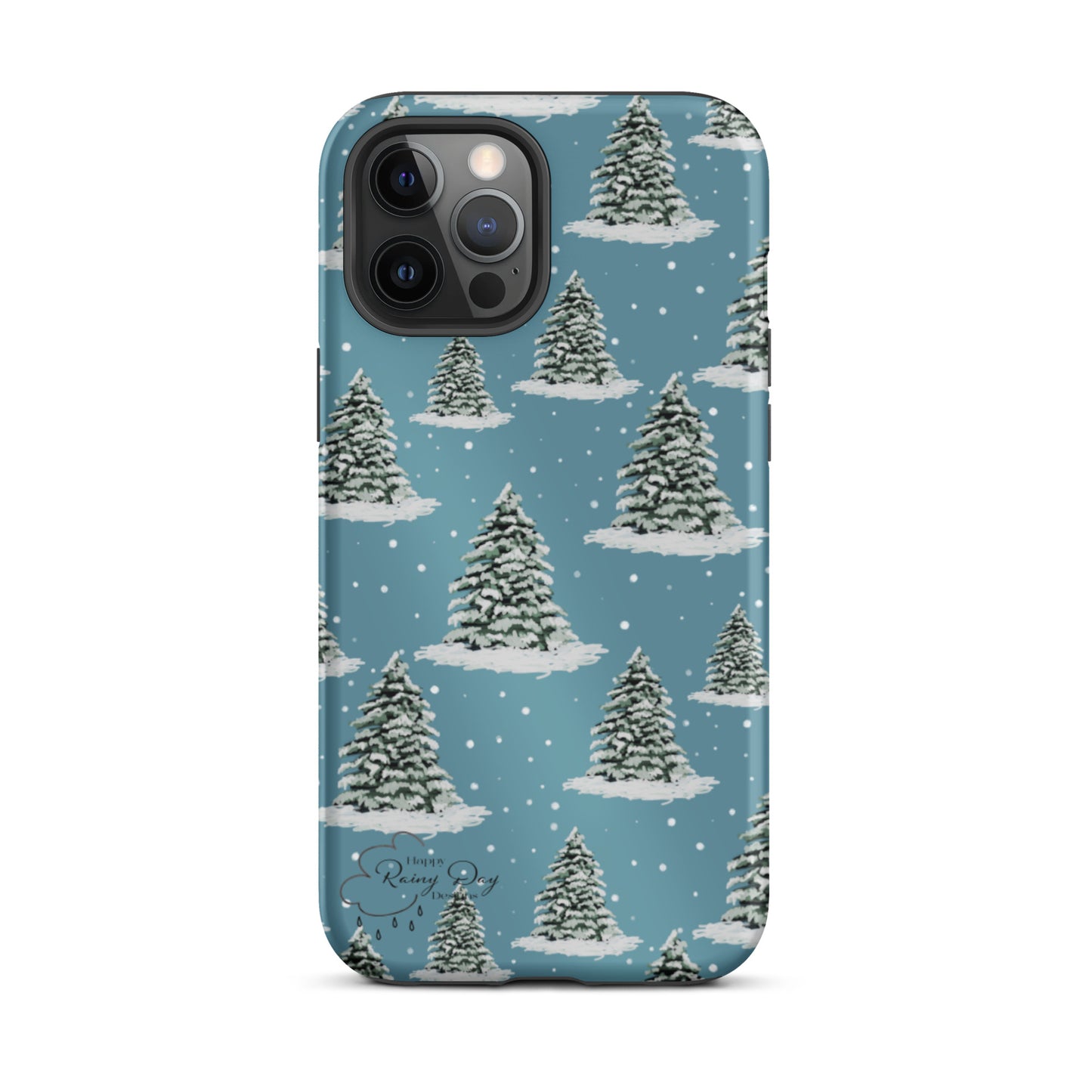 Winter Trees Tough iPhone case