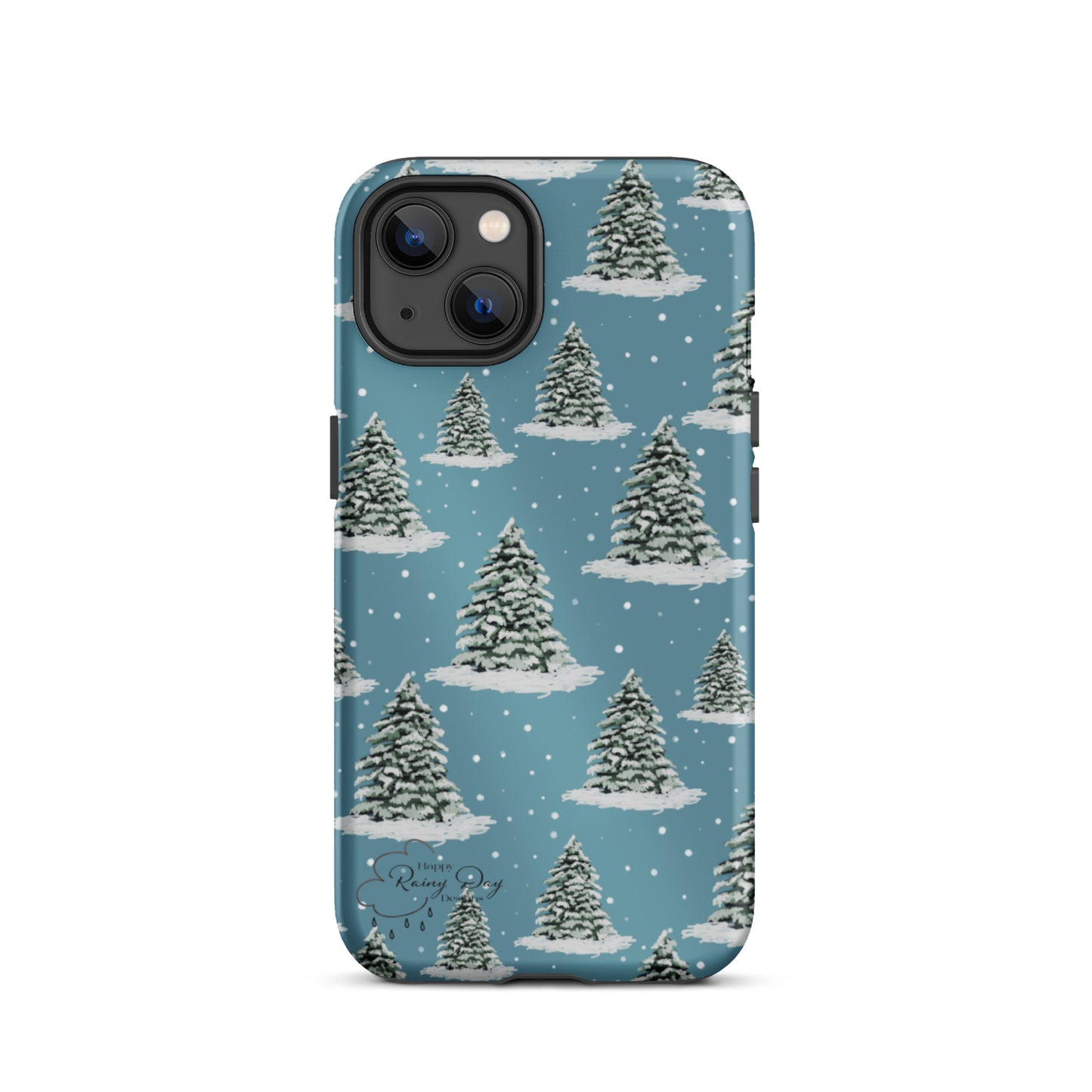 Winter Trees Tough iPhone case