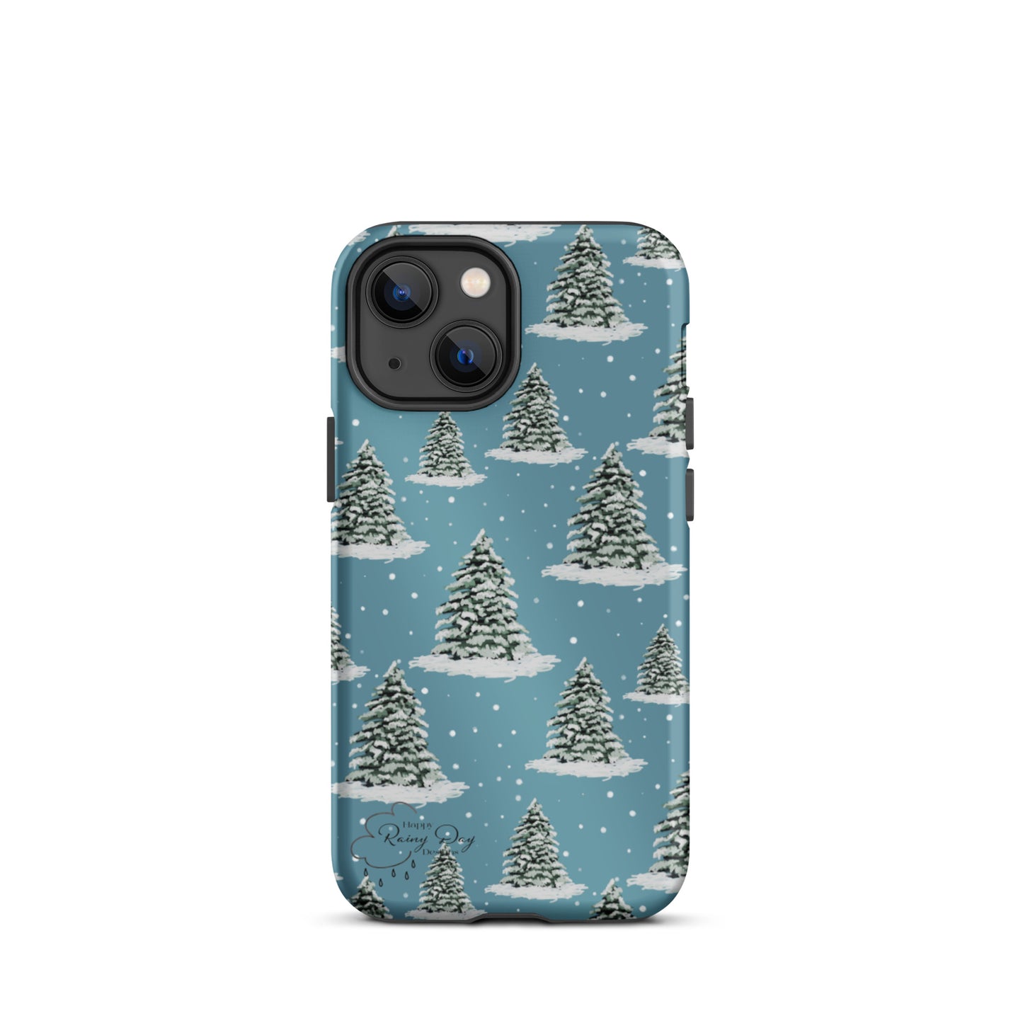 Winter Trees Tough iPhone case