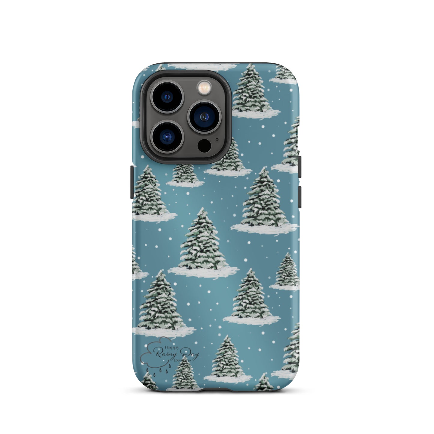 Winter Trees Tough iPhone case