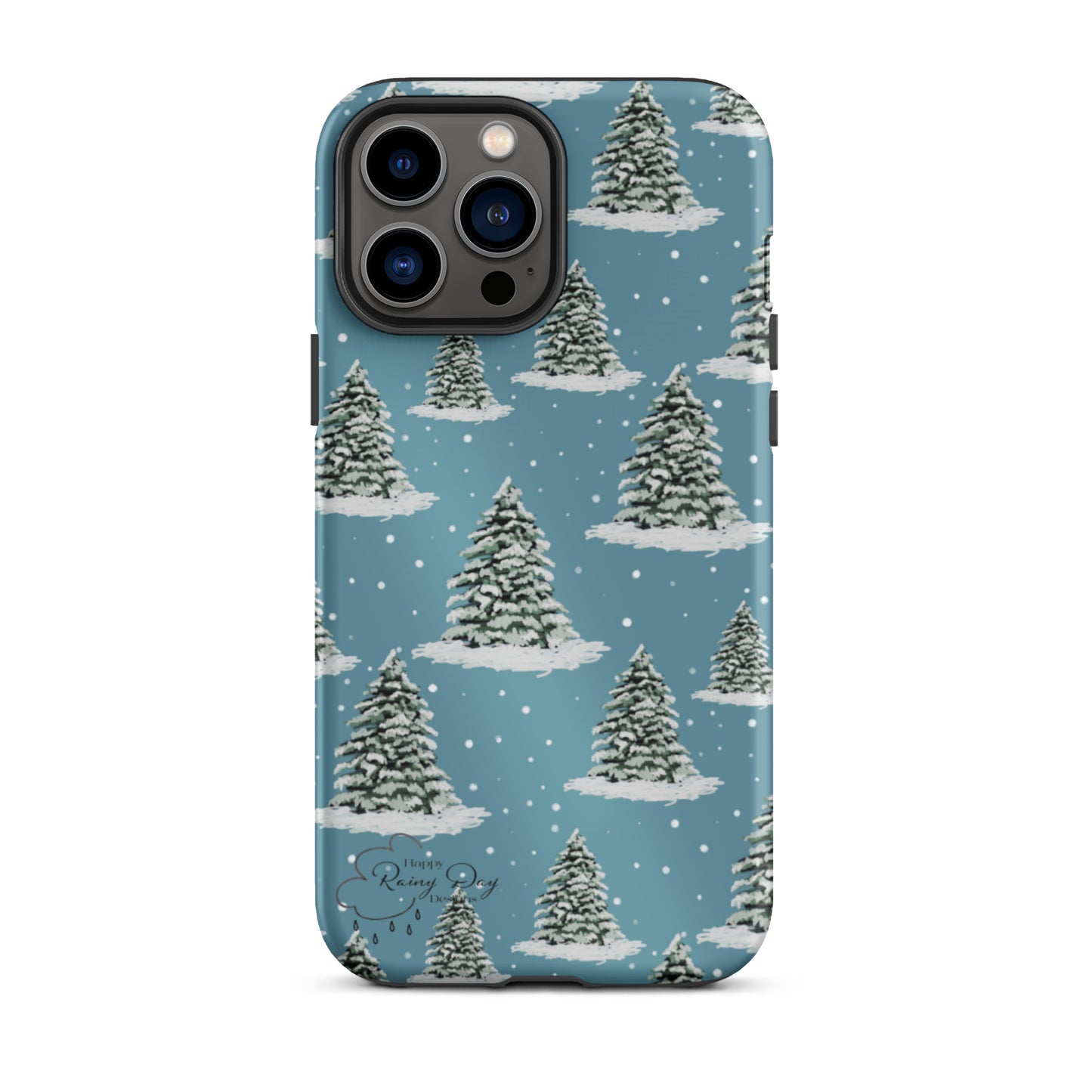 Winter Trees Tough iPhone case