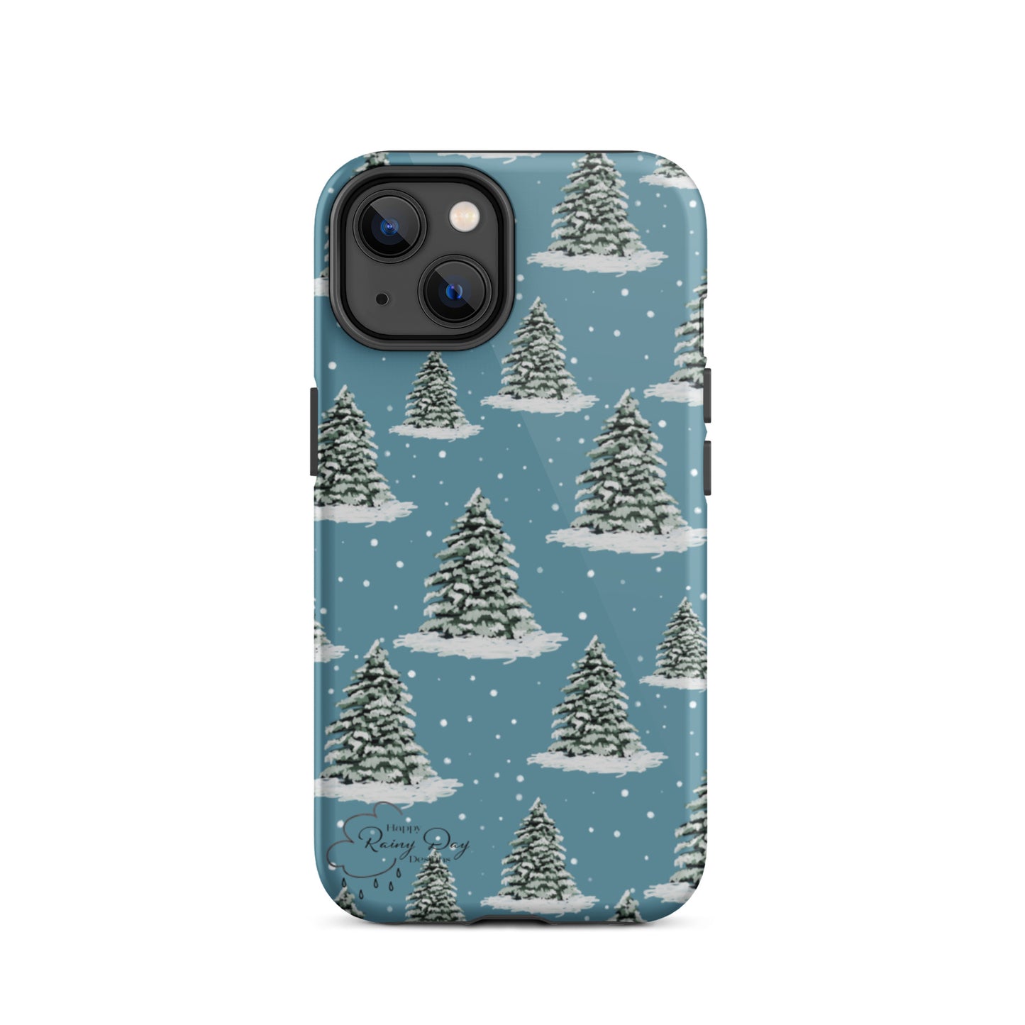 Winter Trees Tough iPhone case