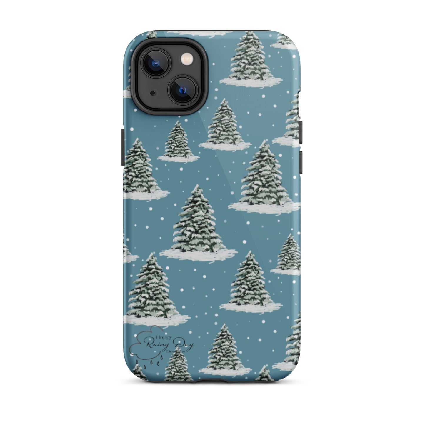 Winter Trees Tough iPhone case