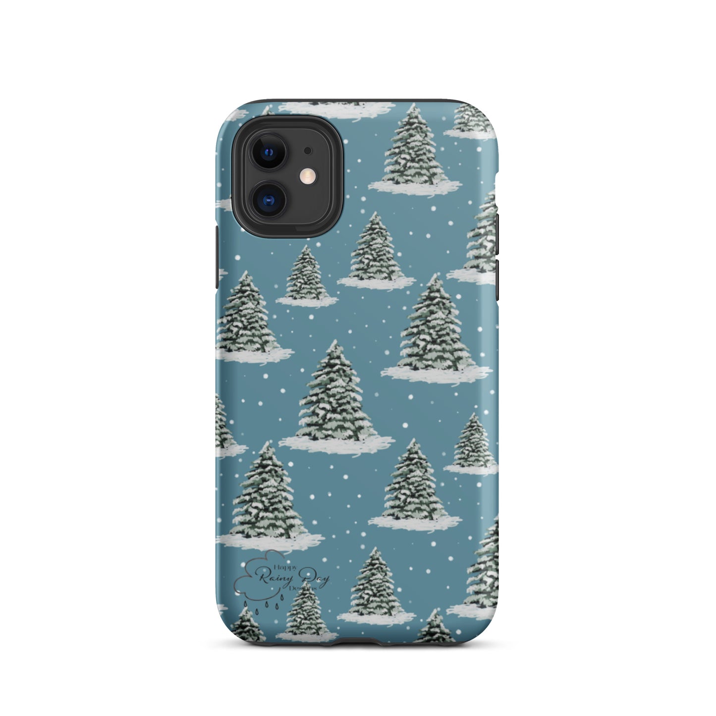 Winter Trees Tough iPhone case