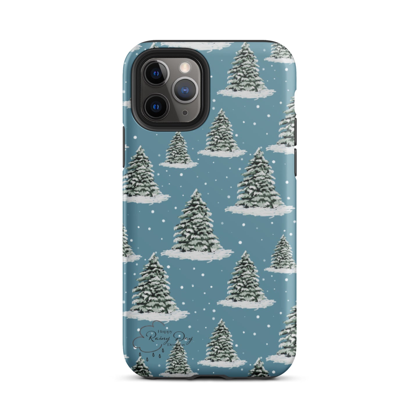 Winter Trees Tough iPhone case