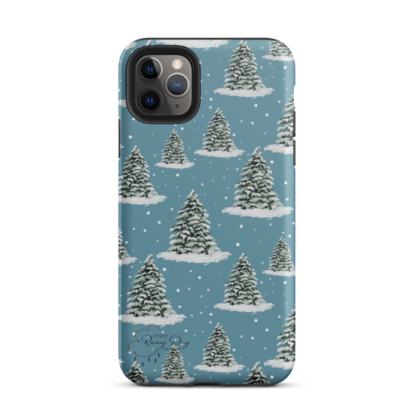 Winter Trees Tough iPhone case