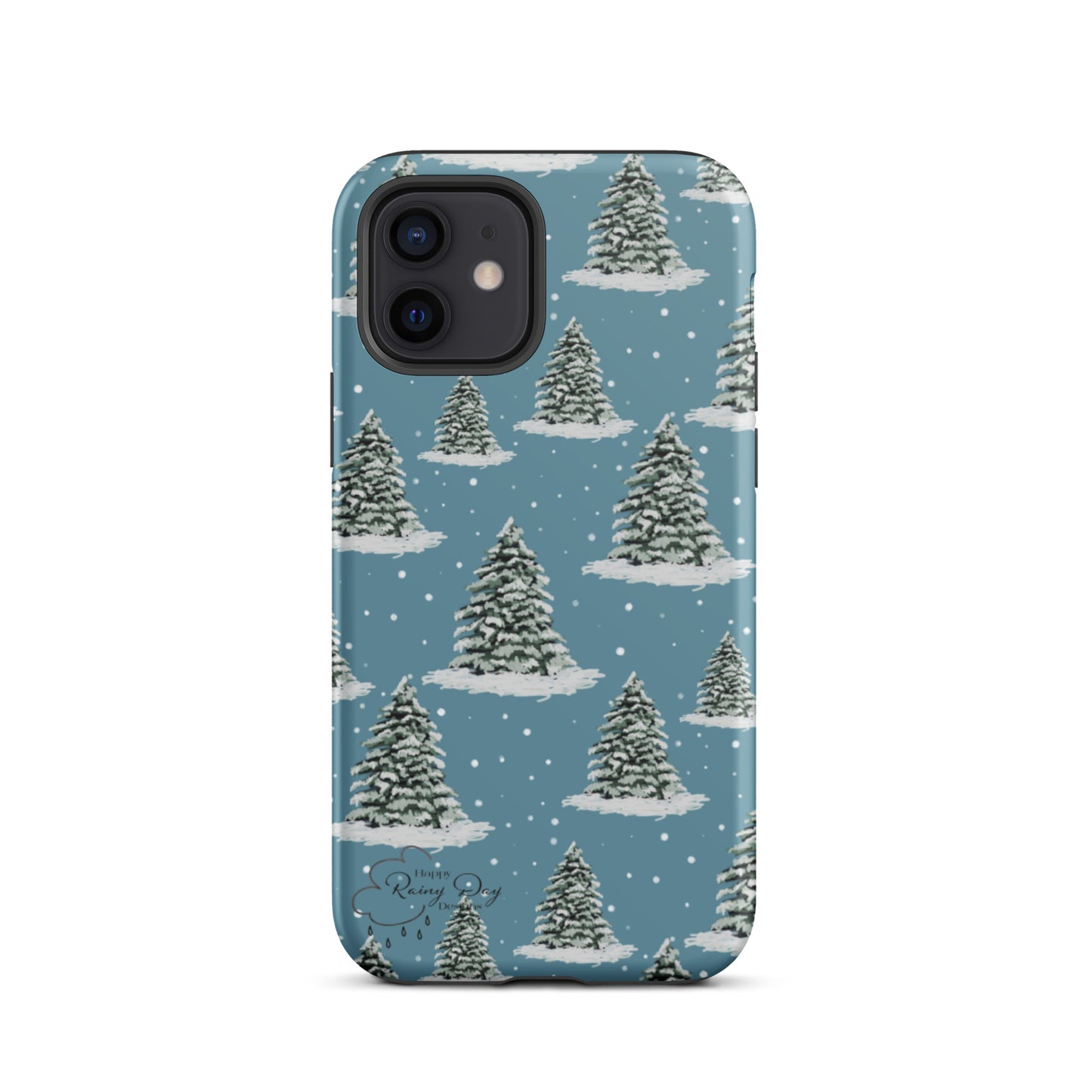 Winter Trees Tough iPhone case