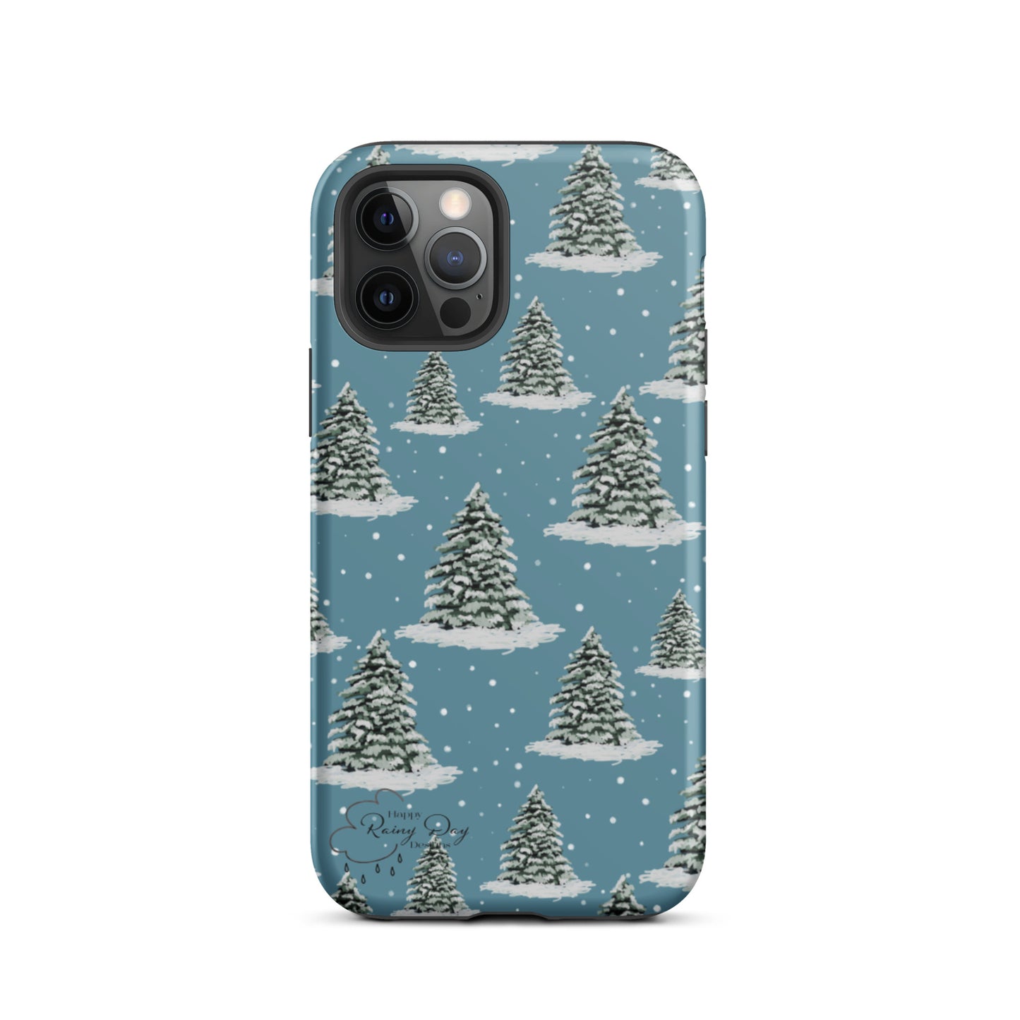 Winter Trees Tough iPhone case