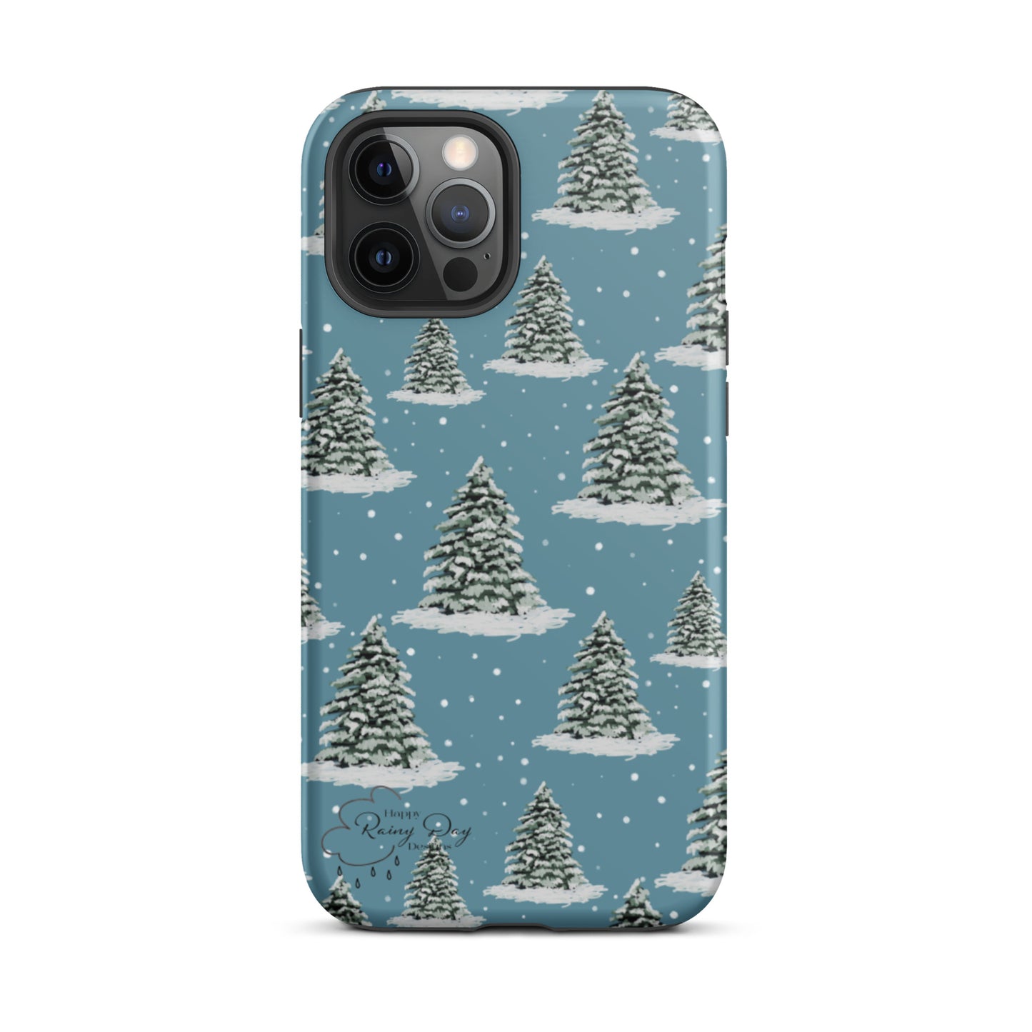 Winter Trees Tough iPhone case