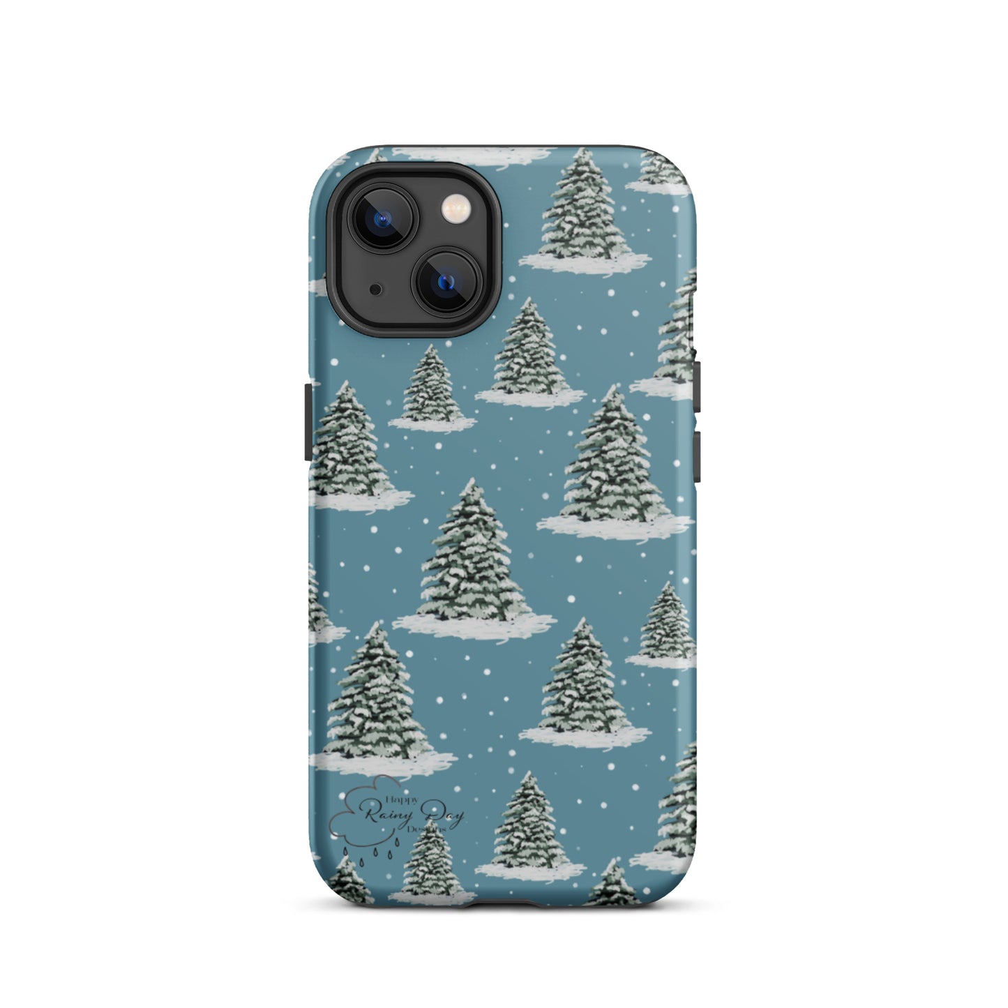 Winter Trees Tough iPhone case