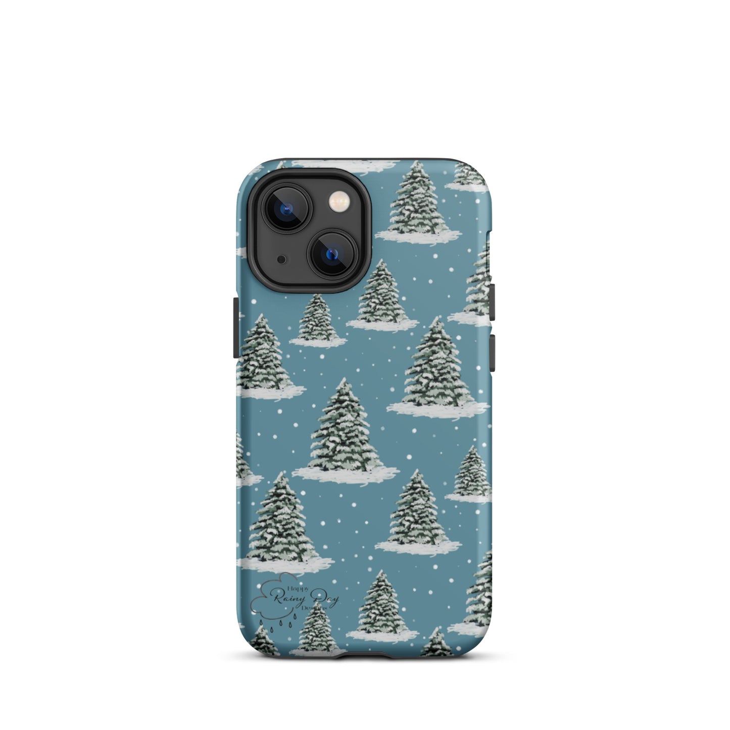 Winter Trees Tough iPhone case