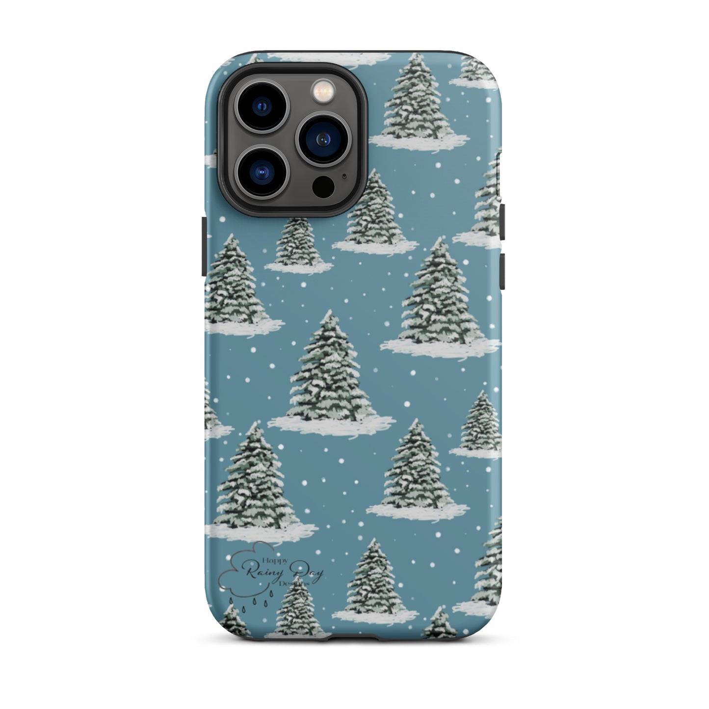 Winter Trees Tough iPhone case