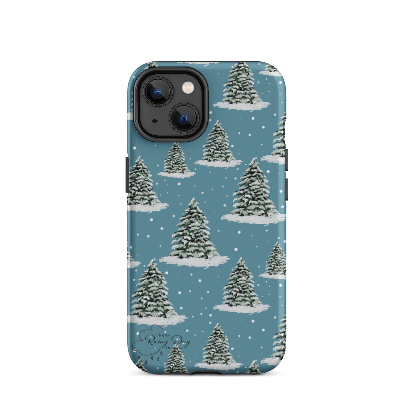 Winter Trees Tough iPhone case