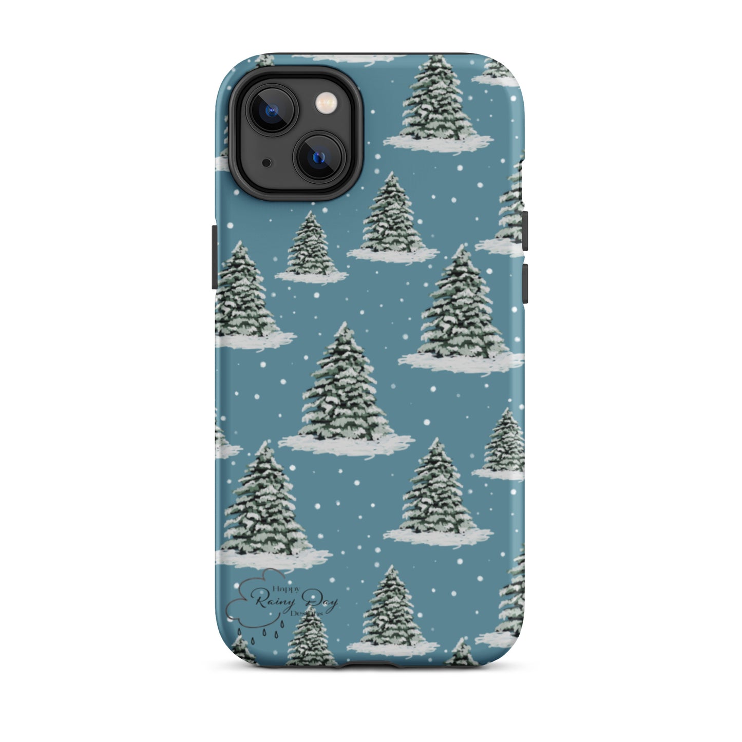 Winter Trees Tough iPhone case