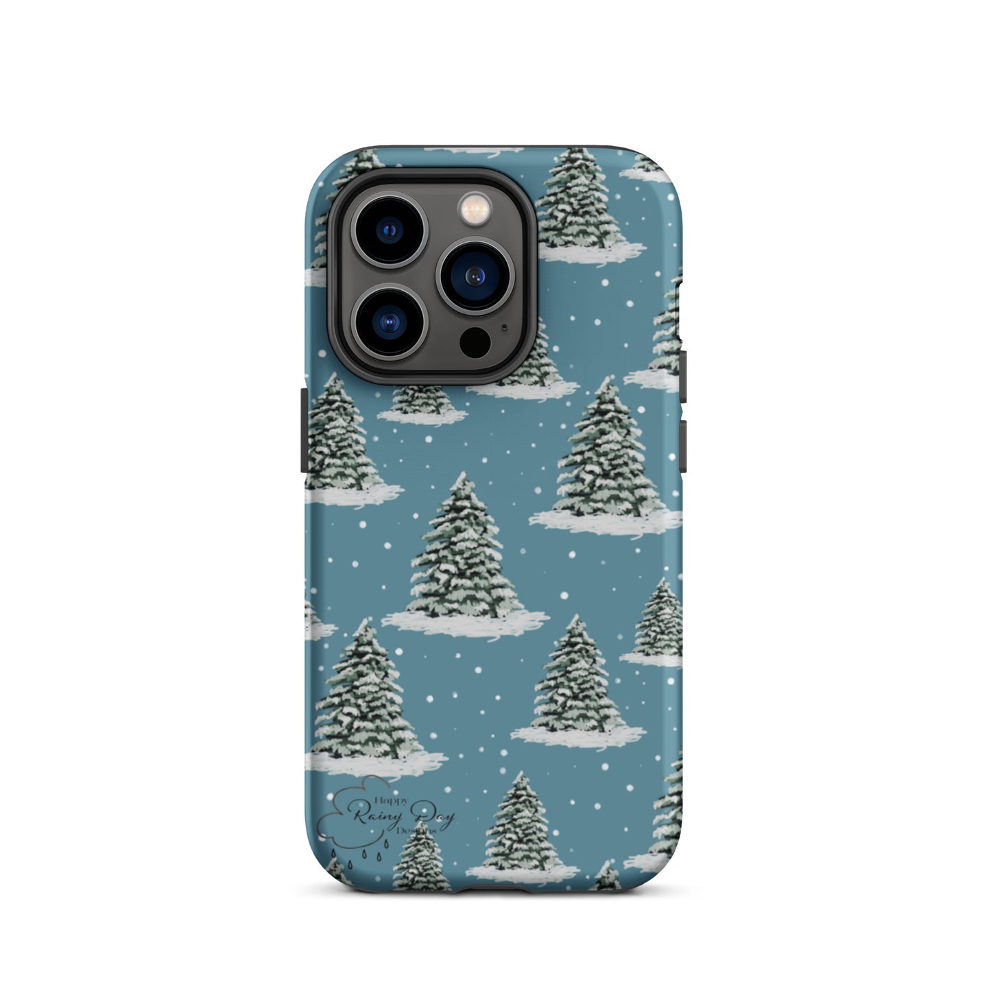 Winter Trees Tough iPhone case