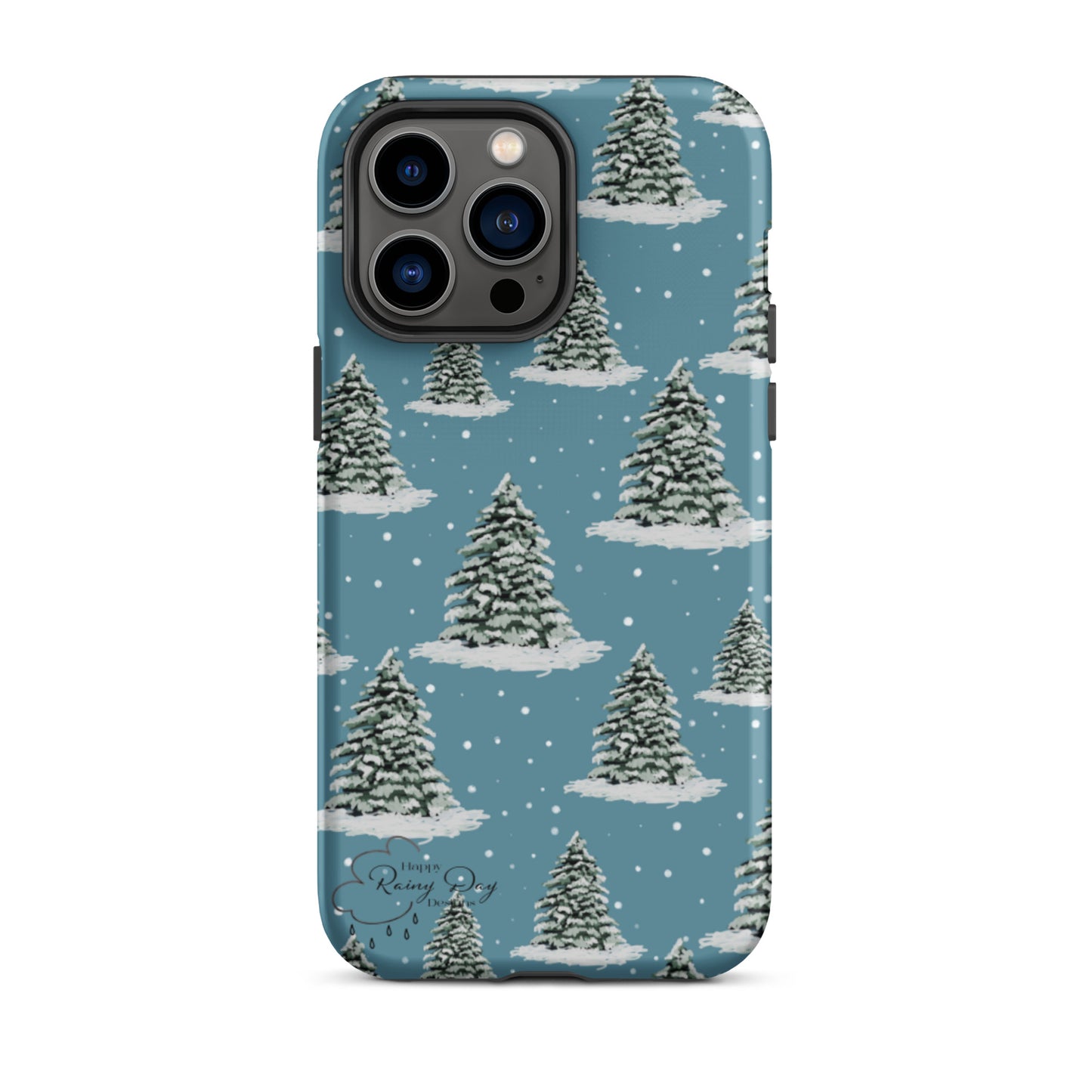 Winter Trees Tough iPhone case