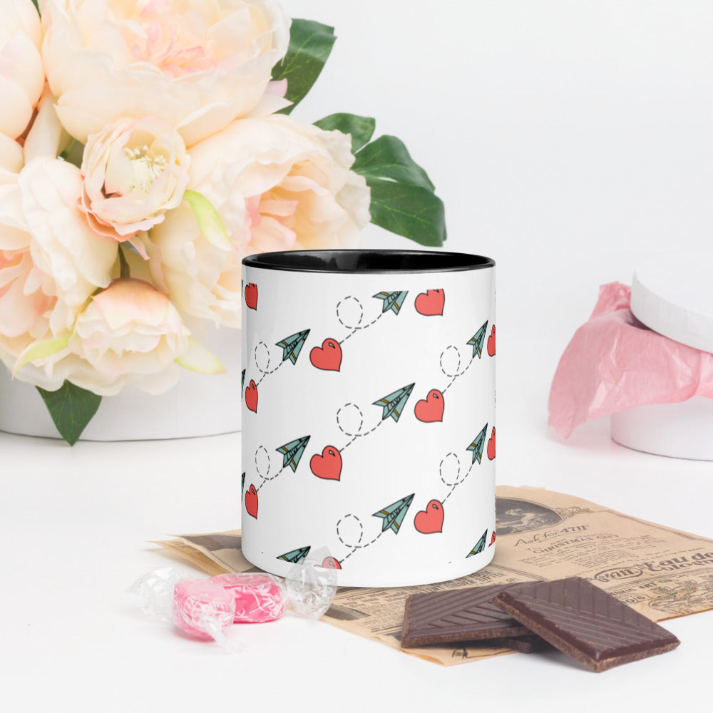 "Love is in the Air" Mug